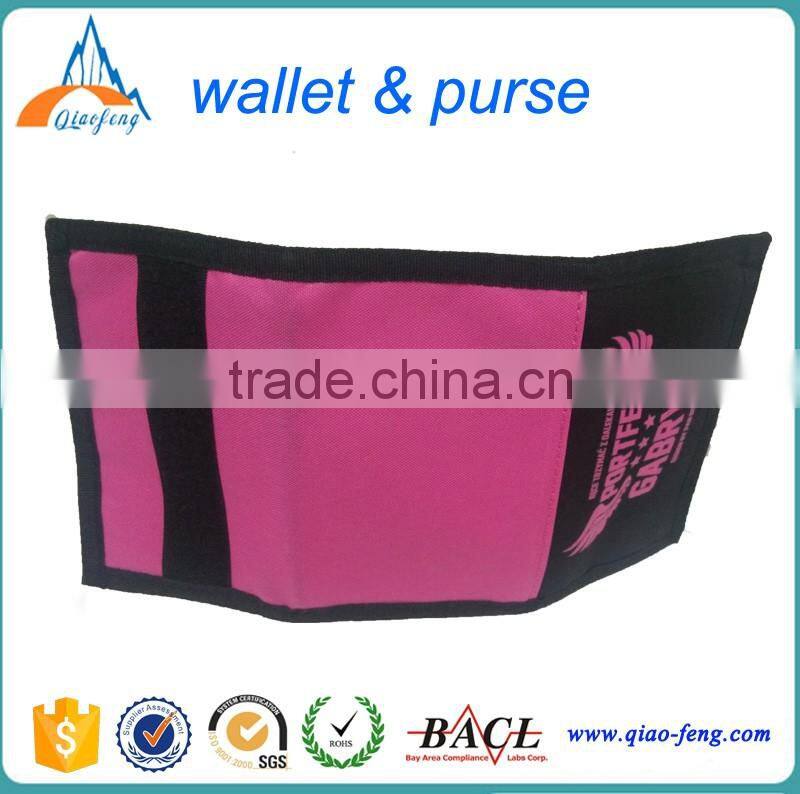 Polyester wallet and kids wallet