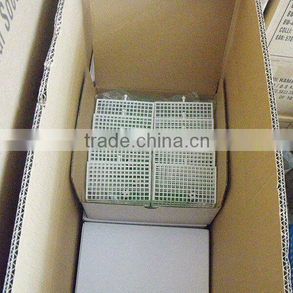 Sport themed urinal screen mat with hockey ball