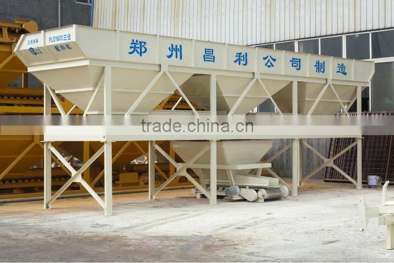 Favorable quality, best price for PLD 1600 concrete batching machine, CE ISO certificated concrete batching machine