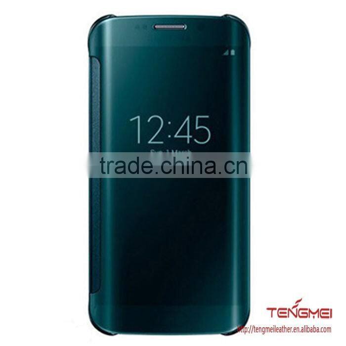 Plastic case for samsung s7 edge flip cover for samsung galaxy s7 edge case