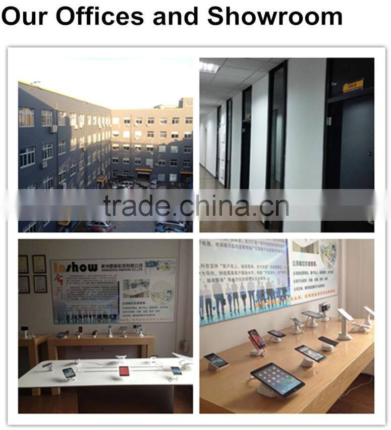 Hot sale acrylic cell phone security display holder with alarm