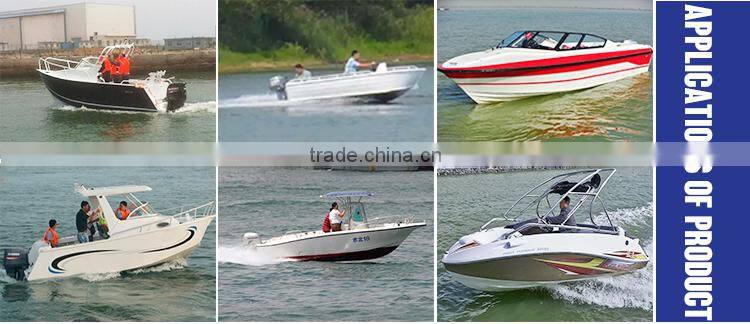 Factory Directly Provide China Alibaba Supplier Aluminum Passenger Boat