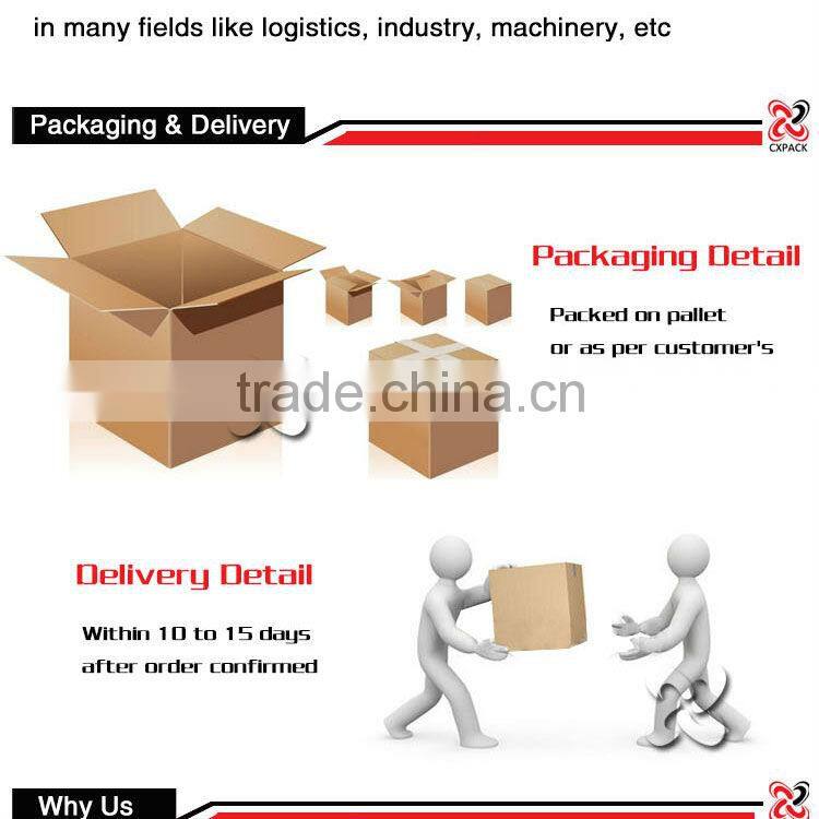 Duplex kraft liner paper core board brown and semi-wraped paper angle board