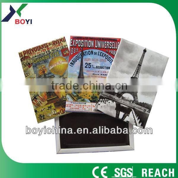 2014 best selling 3d soft pvc fridge magnet