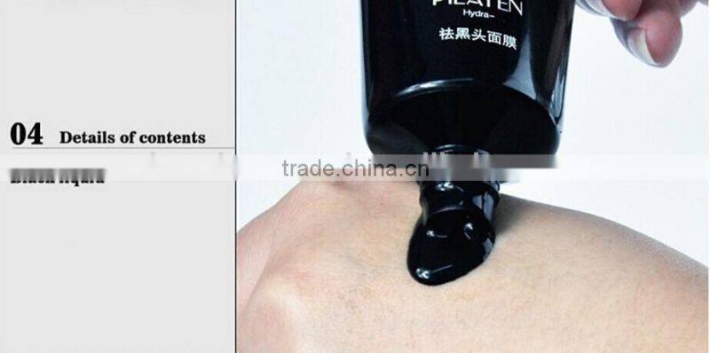 HOT WHOLESALE 60g Pilaten black mud facial mask Blackhead Remover Mask Acne Remover