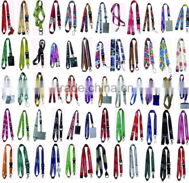 2015 Colorful Plastic Badge Reel