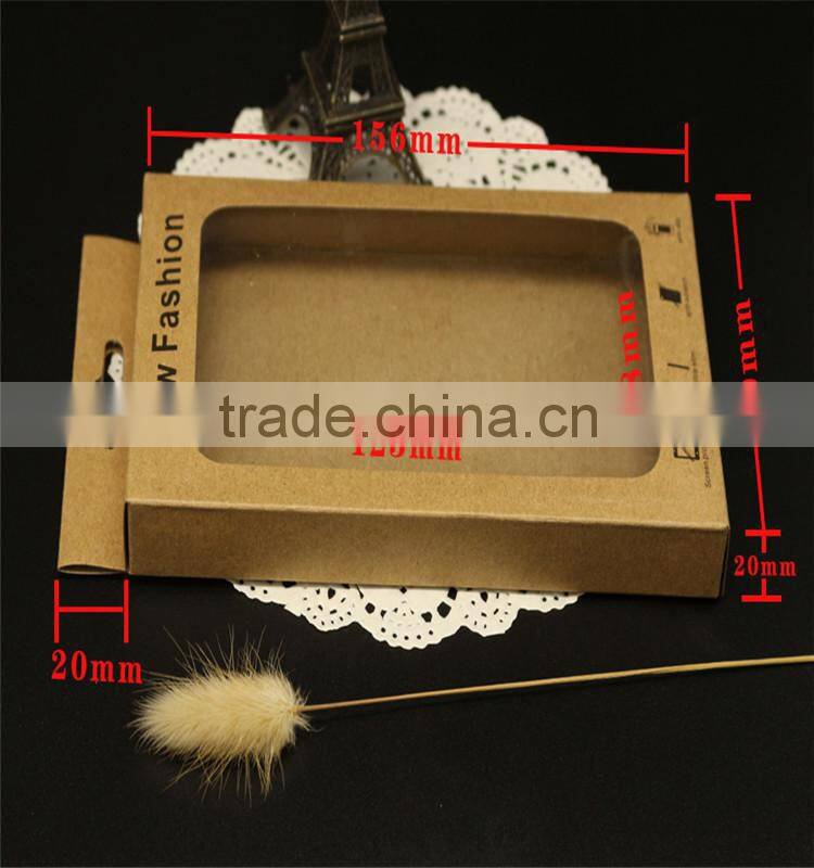 Mobile Accessories Clear lid Gift Boxes