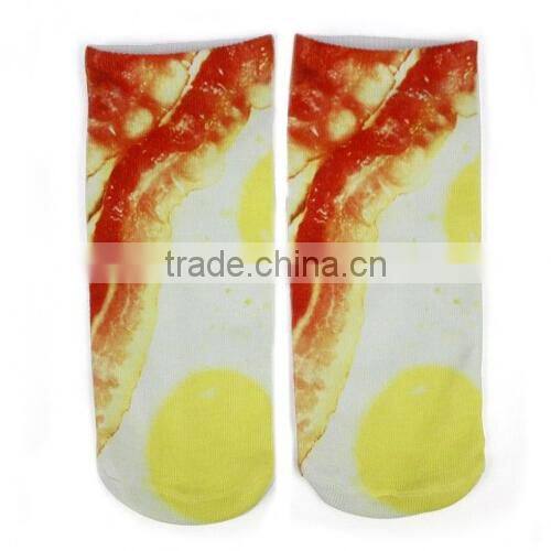 custom sublimated photo sublimation printing socks