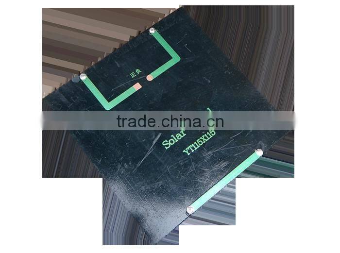 OEM 2.0W 9V Small size pet laminated mini solar panel