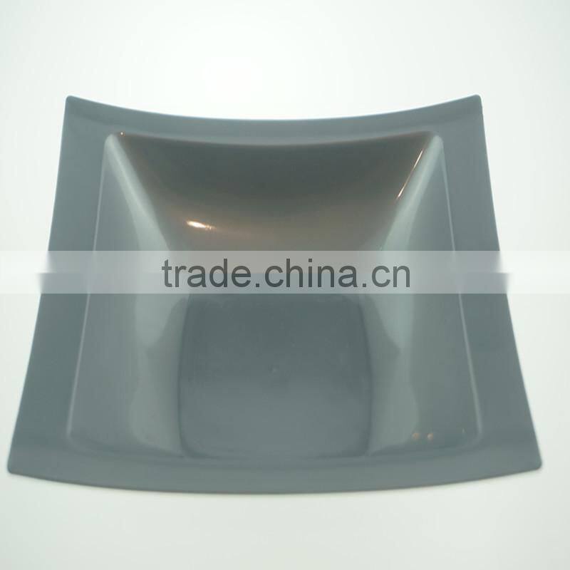 Disposable ps colored salad bowl