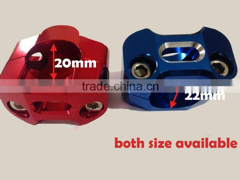 28mm Bar Clamp Riser Taper Handlebar handle bar riser for dirt bike