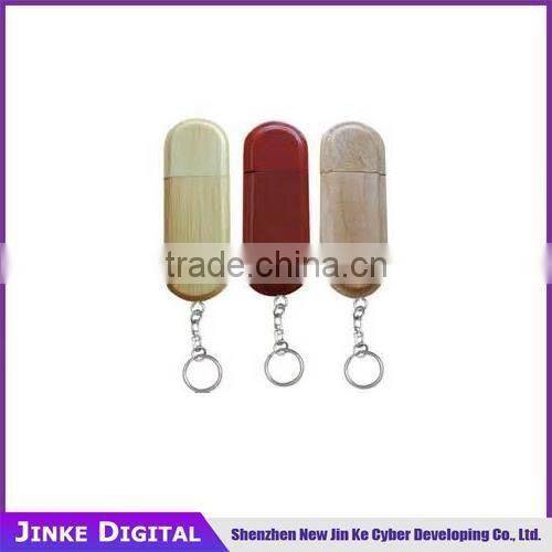 gundam usb flash drive wooden USB flash drive