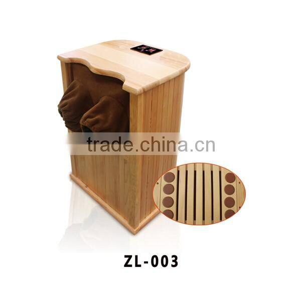 2015 far infrared foot sauna detox relax home spa use ZL-003
