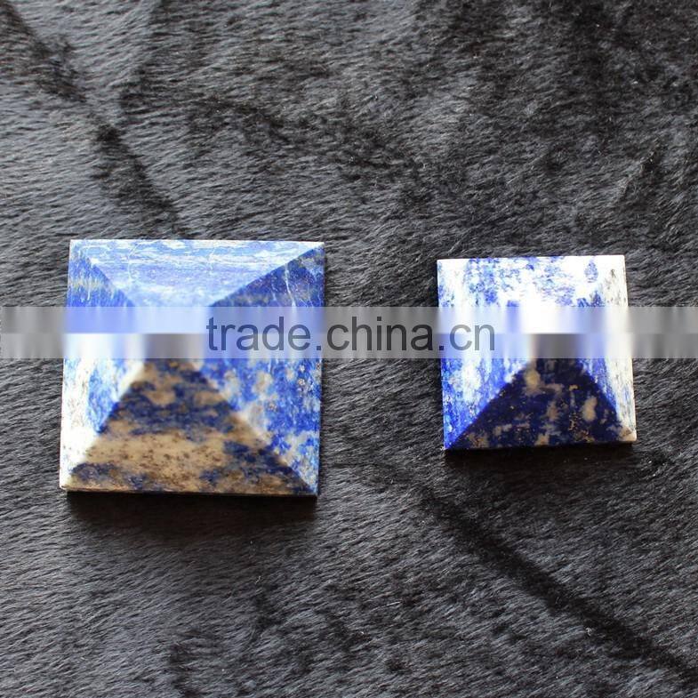 Natural Lapis Lazuli Pyramids quartz crystal pyramid