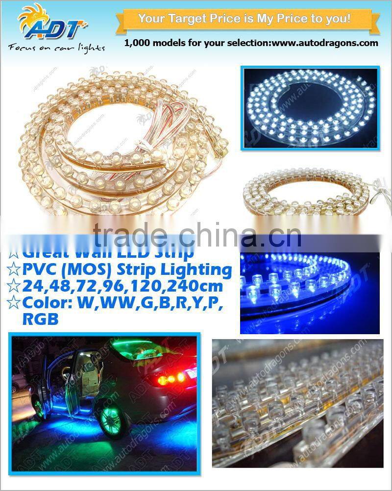 High Quality Flexible PVC LED Strip Lighting 120cm DC12V