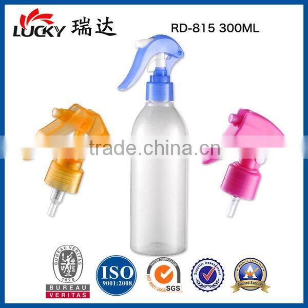 300ml mini trigger spray bottle, plastic bottle