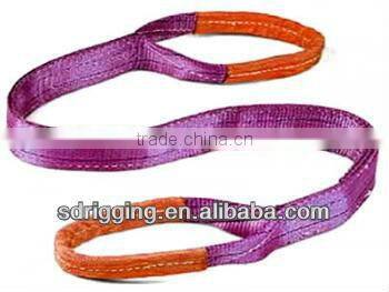 8T 240MM Duplex Lifting Flat Webbing Sling Manufacturer