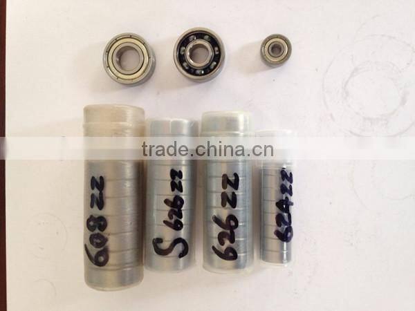 made in china cheap loose micro ball bearings skateboard
