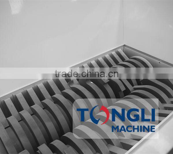 Plastic Film Four Shaft Shredder