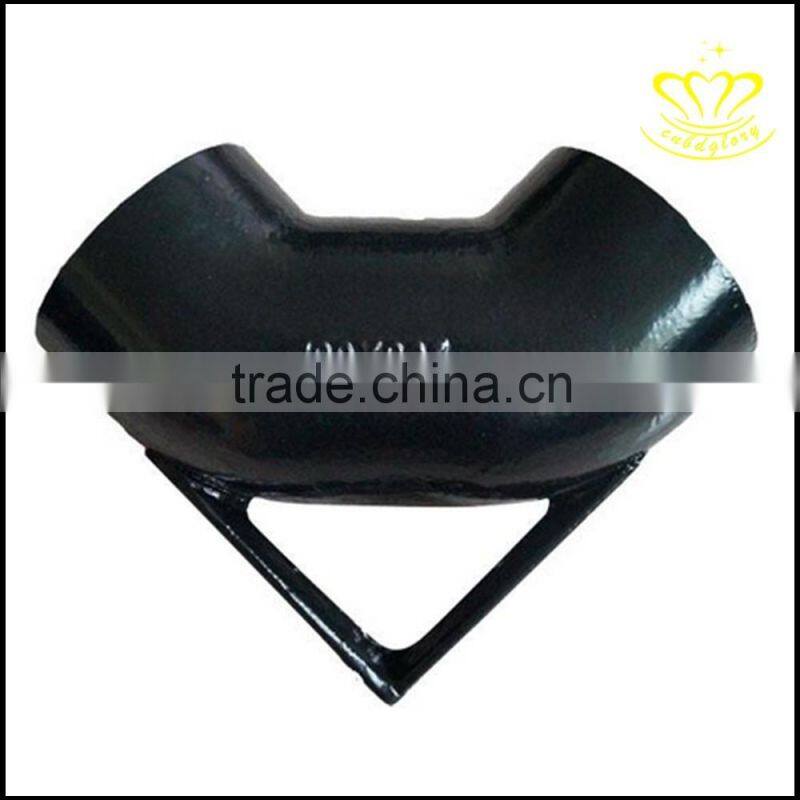 Cast iron drainage pipe construction drainage pipe elbow pipe fittings