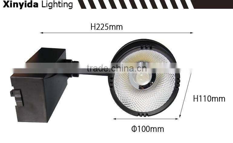 2016 New product 20w led track light cob