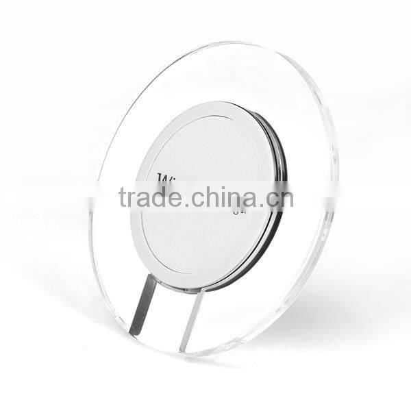 2015 Newest Design Qi Wireless Charger Genuine PAD for samsung galaxy s6 edge and Mobile Phone