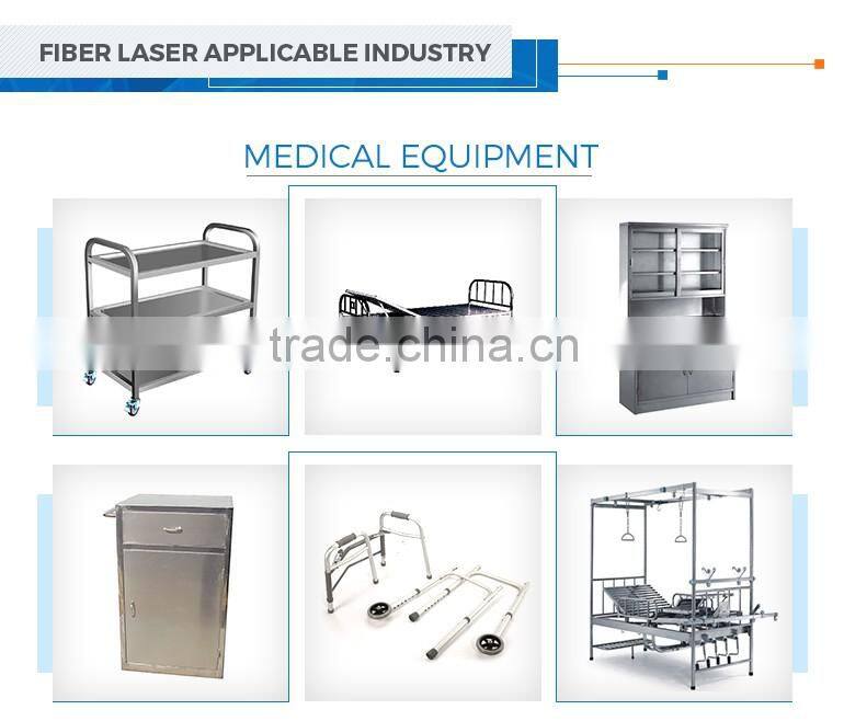 HSG 6M Fiber Laser Aluminum Tube Cutting Machine HS-M3015B-F60