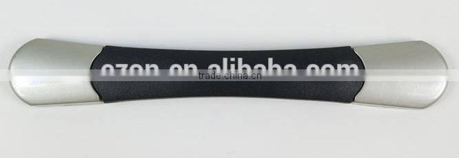Plastic luggage bag carrying handle,Luggage case plastic handle parts,Suitcase accessories zinc alloy handle