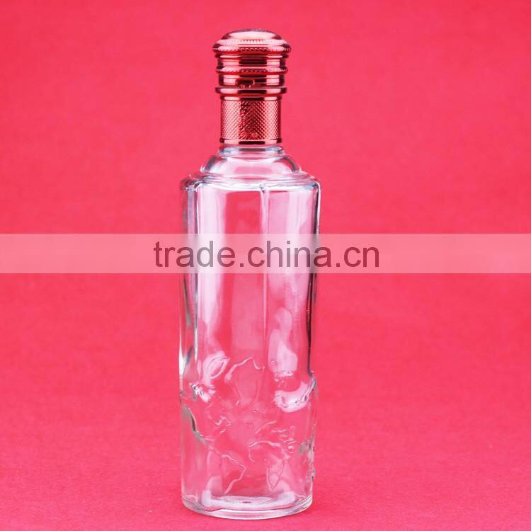 Low price long beverage bottle belugalleu vodka bottles Otarderd bottles 500ml