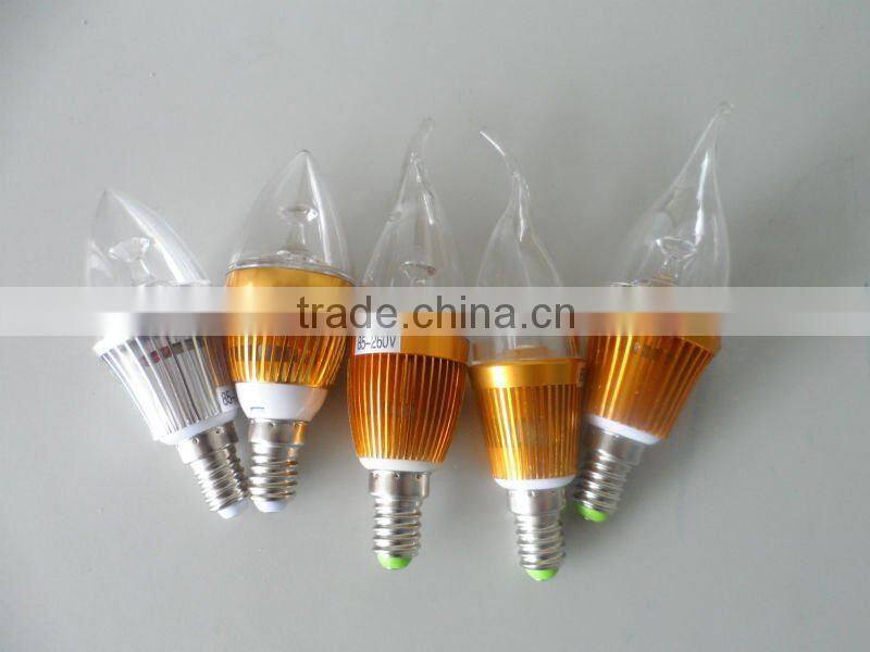 e14 modern led crystal chandelier