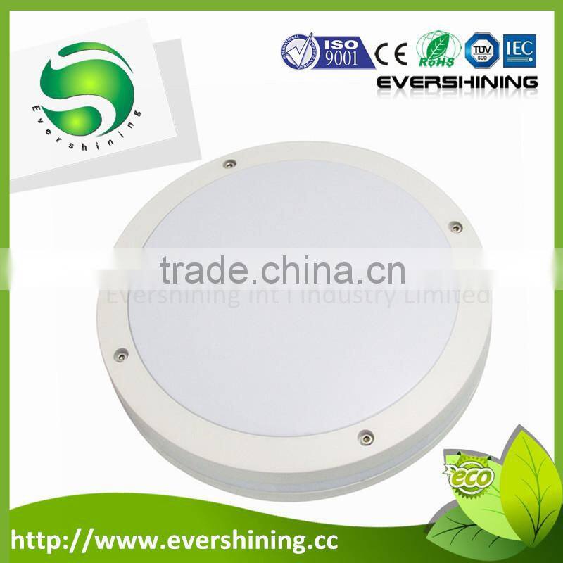 20w wall mounted corner lights, IK10 waterproof ip65 ceiling light round microwave/