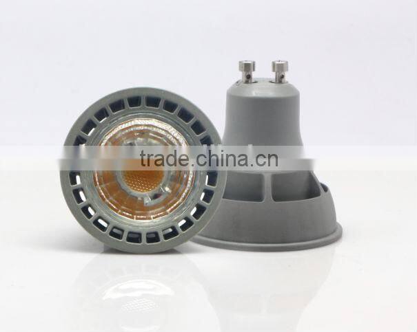 K-085-WW GU10 MR16 5w led cob bulb spotlight