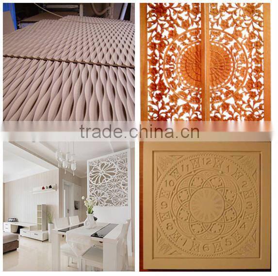 Multi-function cnc machine with 8 heads/ cnc router simple ATC wood engraving machine