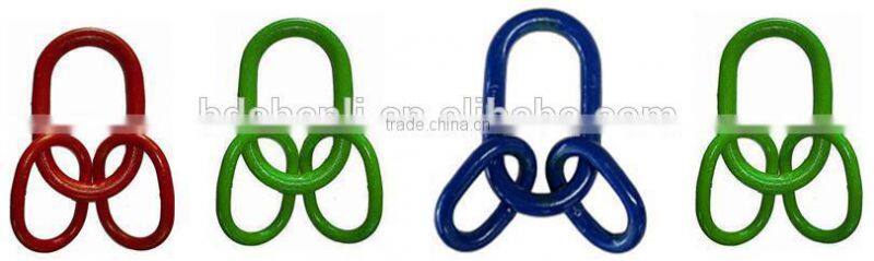 chain D-SHAPE ring heavy duty Galvanized surface mount