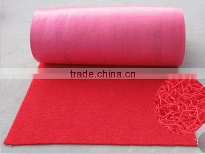 Non-slip bath mat waterproof coil