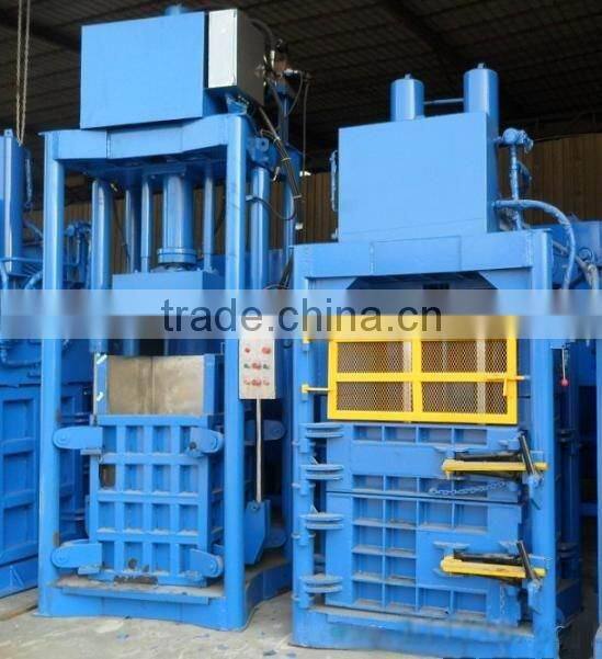 Used widely ZR-30T high efficient vertical hydraulic waste paper baler