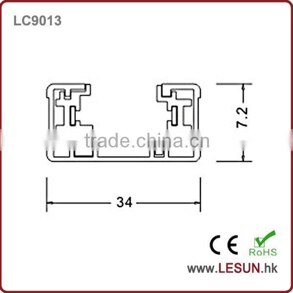 Widely Used Lighting Track/ track light rail