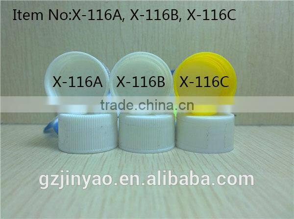 28mm PP plastic bottle caps for water