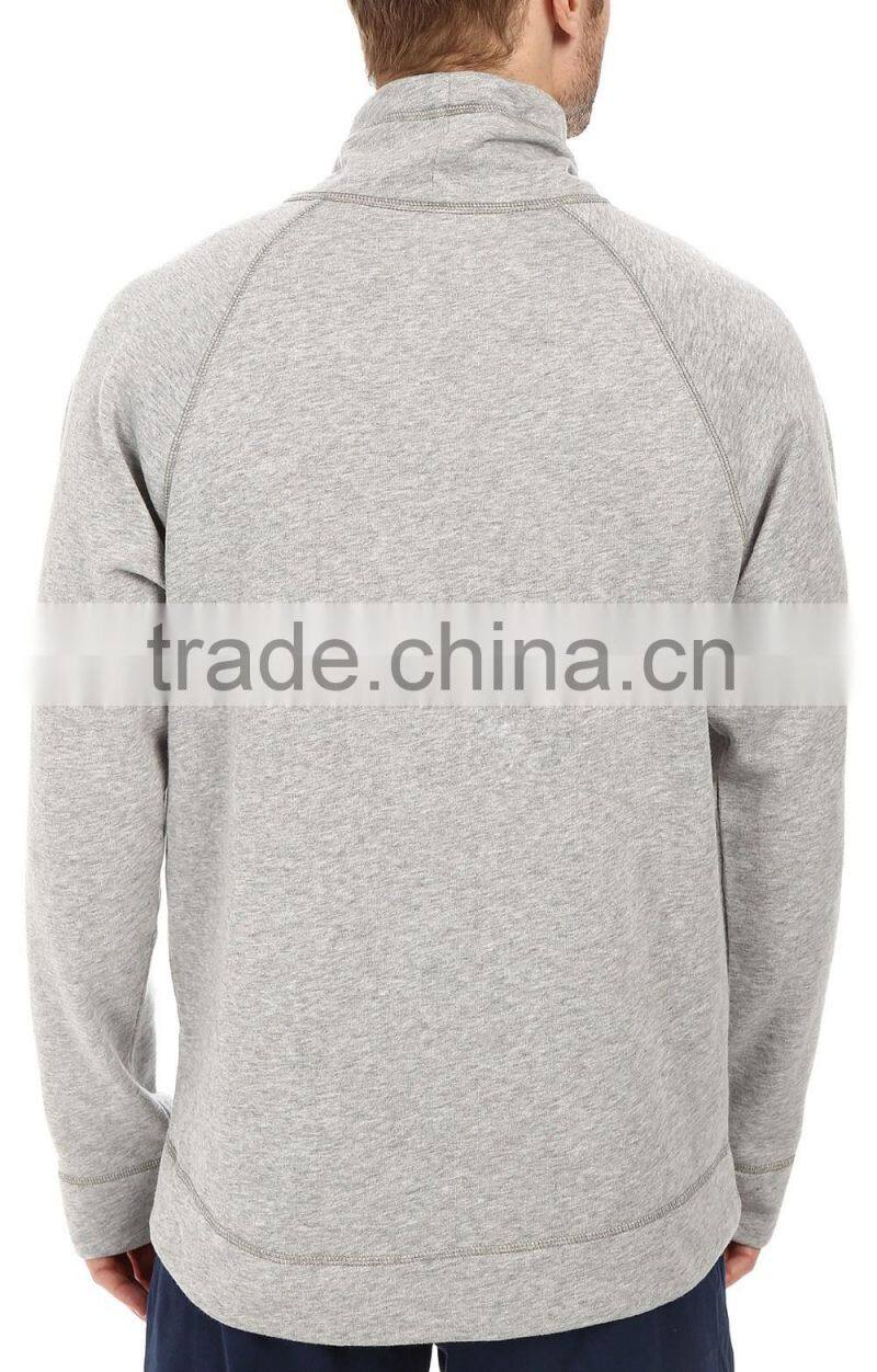 Ramax Custom Men Soft Long Sleeve Casual Pullover For Lounge Wear