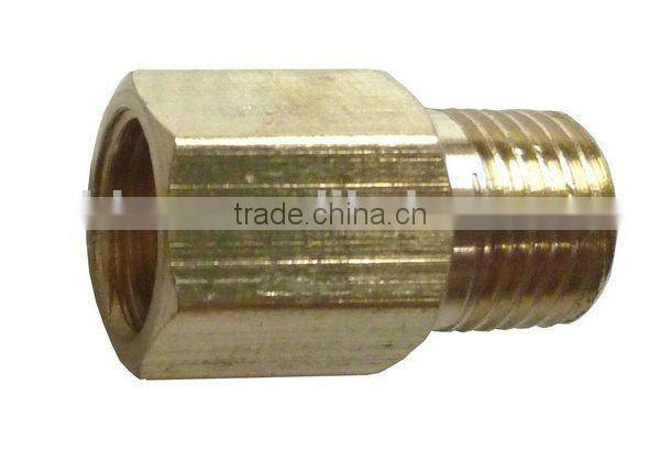 OEM precison brass compression bushings flanged brass bushings