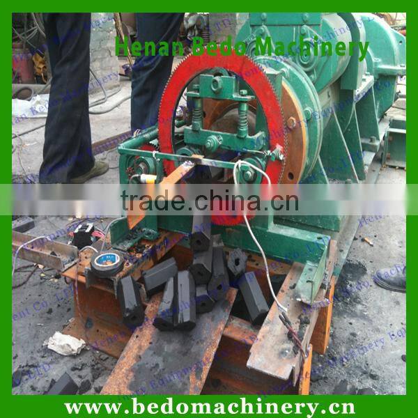 2014 China most popular Silver charcoal bbq charcoal extruder machine supplier 008613253417552