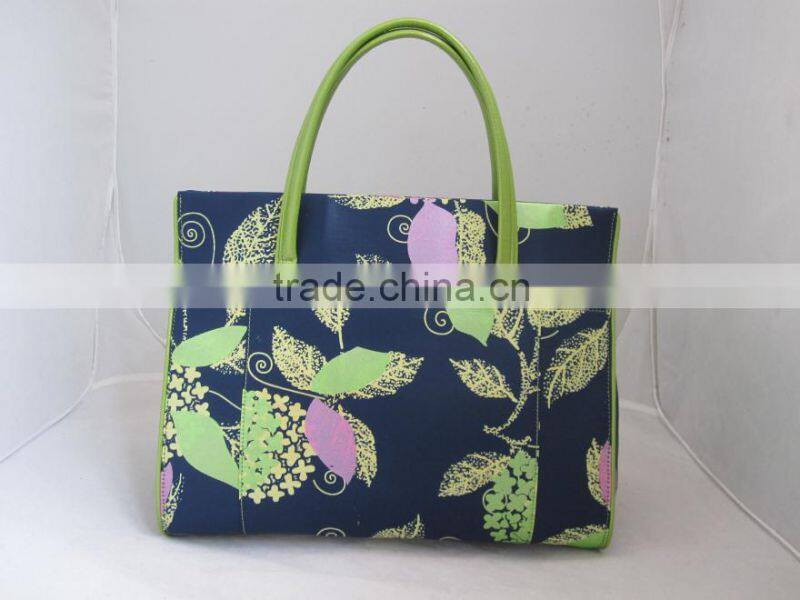 Ladys bag handbags fashion WAX africa bags