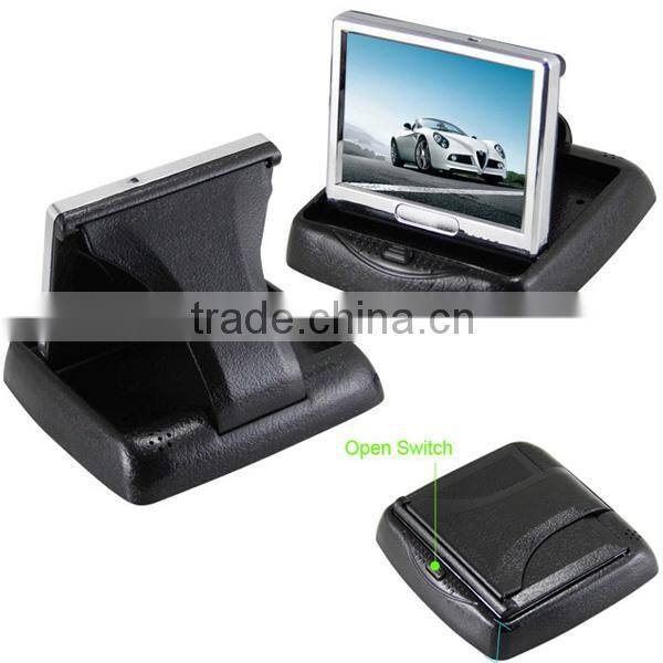Most popular car vehicle camera system with visible parking sensor