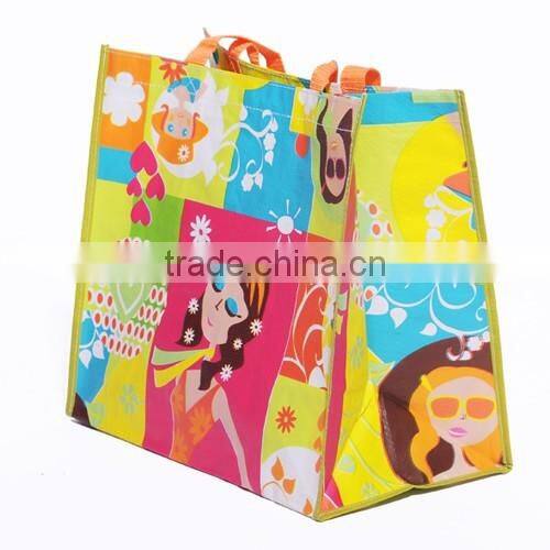 laminated polypropylene bag,fashion pp bag,china pp woven bag