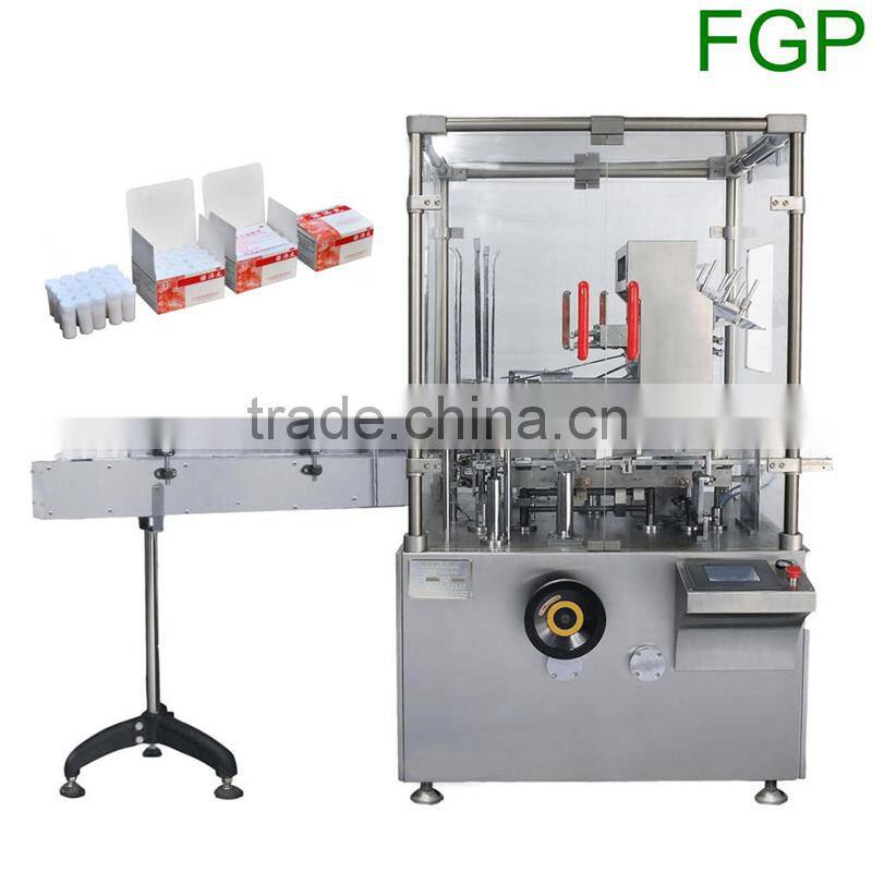 Automatic Boxing Machine For Packaging Bottles