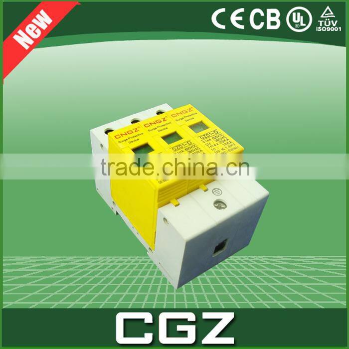 220V-380V 5KA 80kA three phase power surge protector
