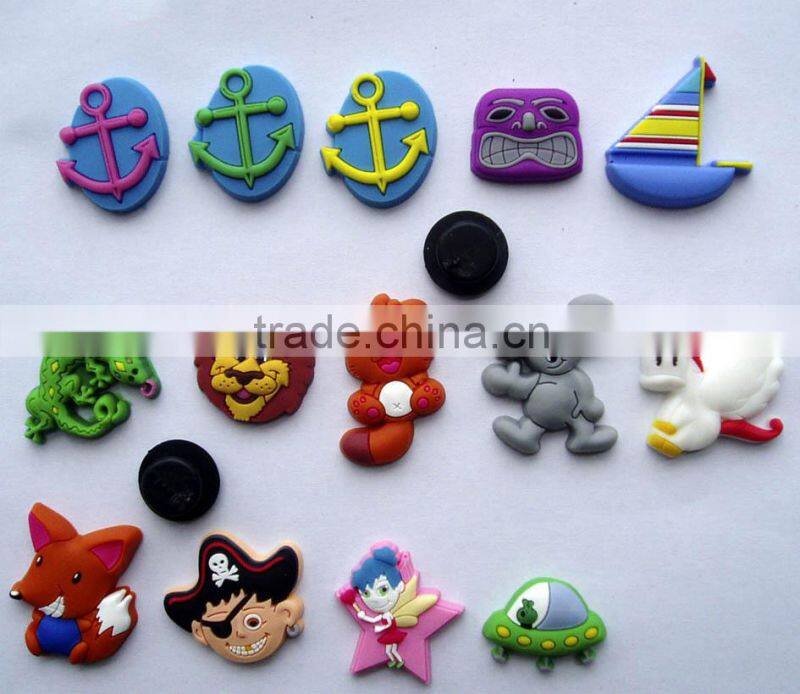 New Plastic PVC Shoe Buckle For Gifts