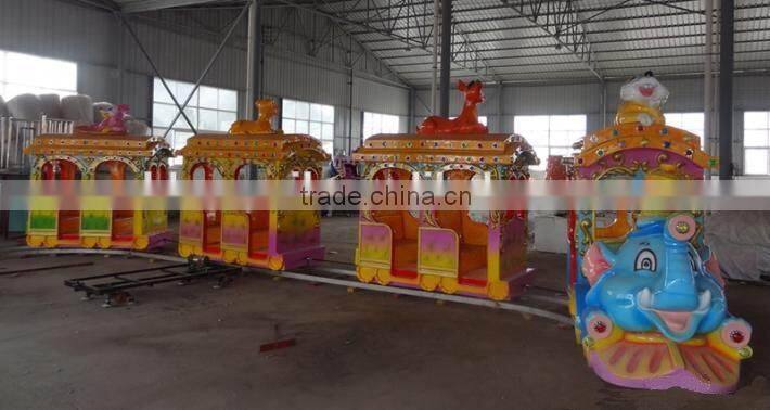 Kiddy Rides Thomas Electric Track Train for Children