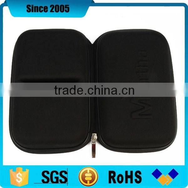 2016 eva tool zipper case bag with plastic window