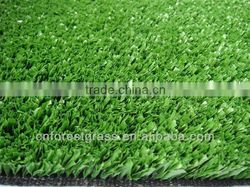 12mm thickness red tennis artificial grass , red color grass for tennis game